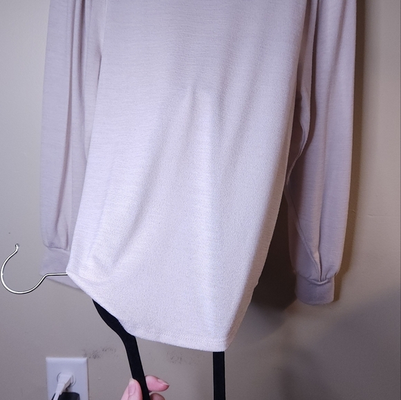 Banana Republic Factory Longsleeve Shirt Womens SZ XS White Pleating - Picture 7 of 11